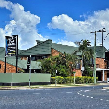Archer Park Motel Rockhampton Exterior foto