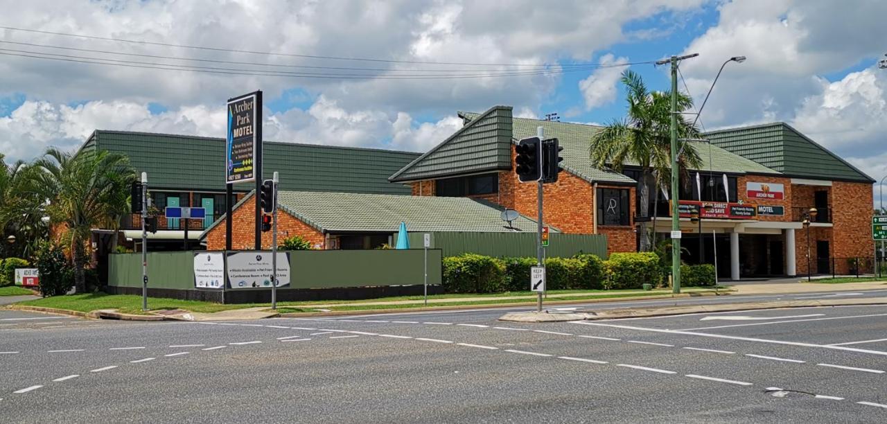 Archer Park Motel Rockhampton Exterior foto