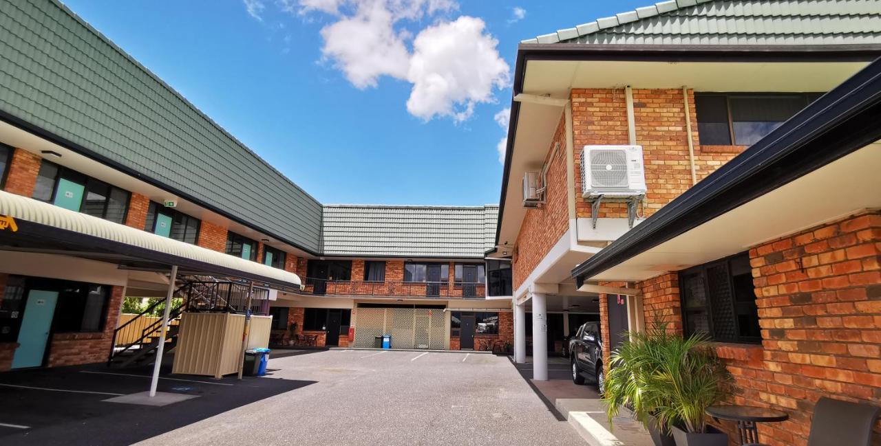 Archer Park Motel Rockhampton Exterior foto