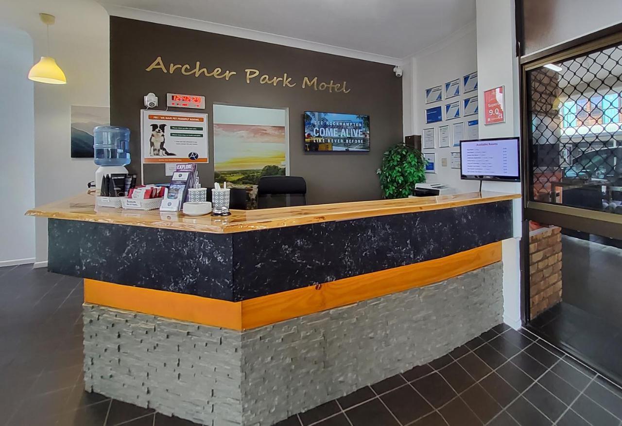 Archer Park Motel Rockhampton Exterior foto