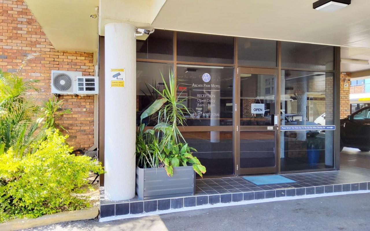 Archer Park Motel Rockhampton Exterior foto