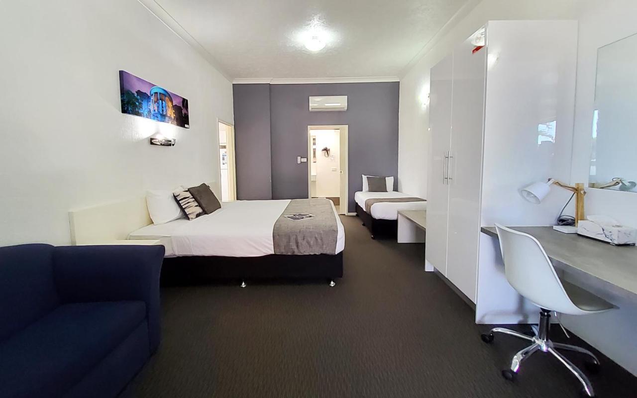 Archer Park Motel Rockhampton Exterior foto