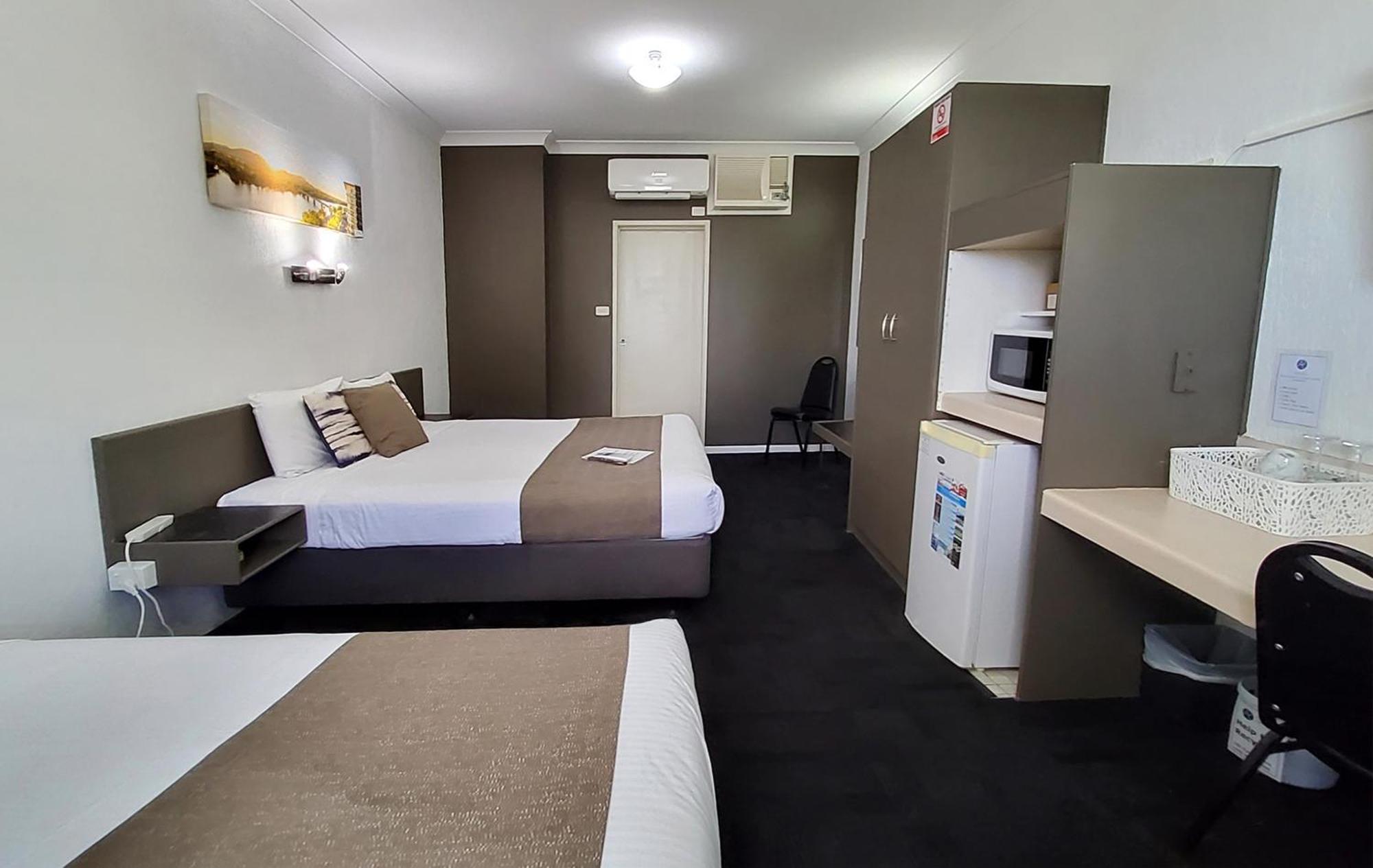 Archer Park Motel Rockhampton Exterior foto