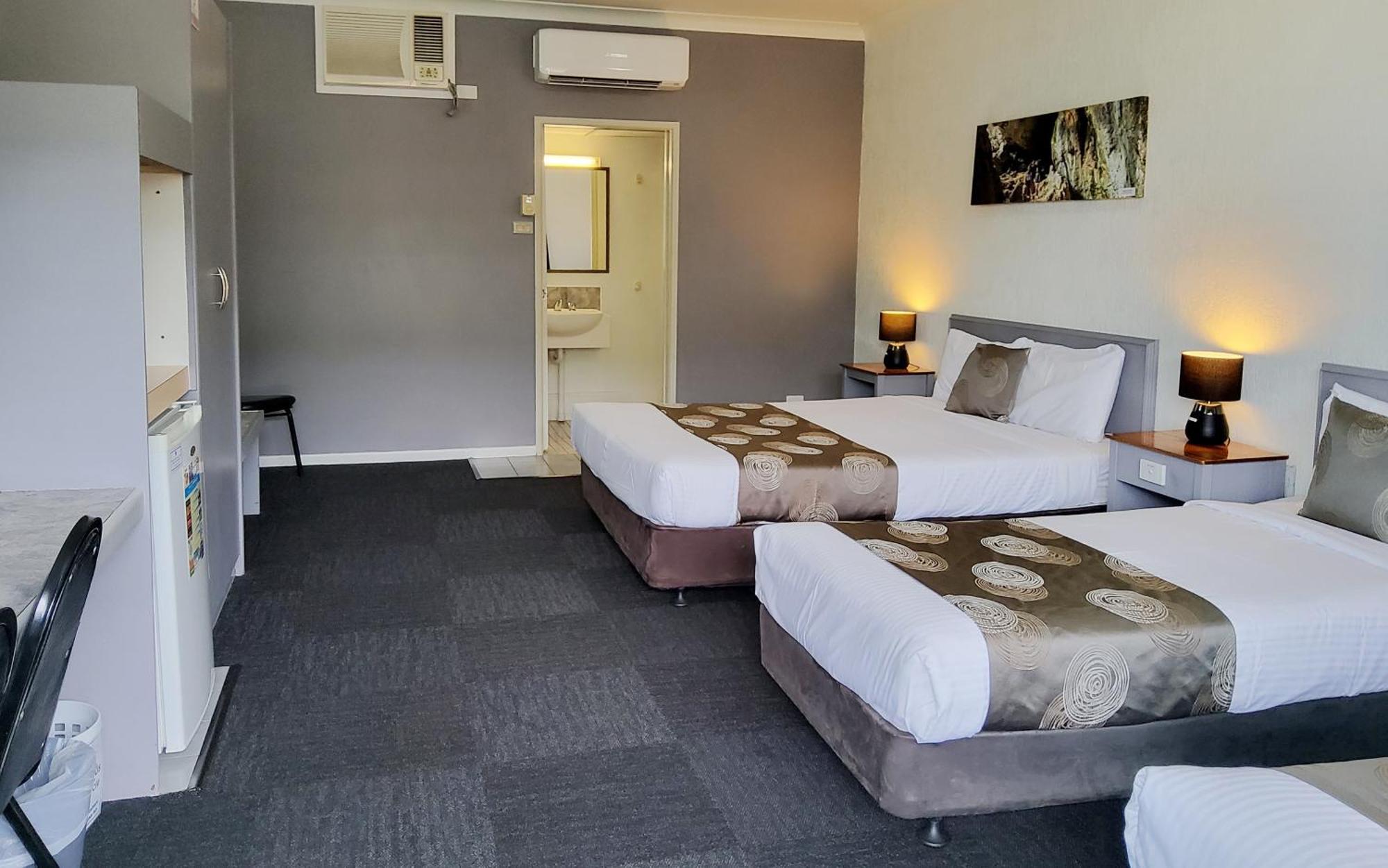 Archer Park Motel Rockhampton Zimmer foto