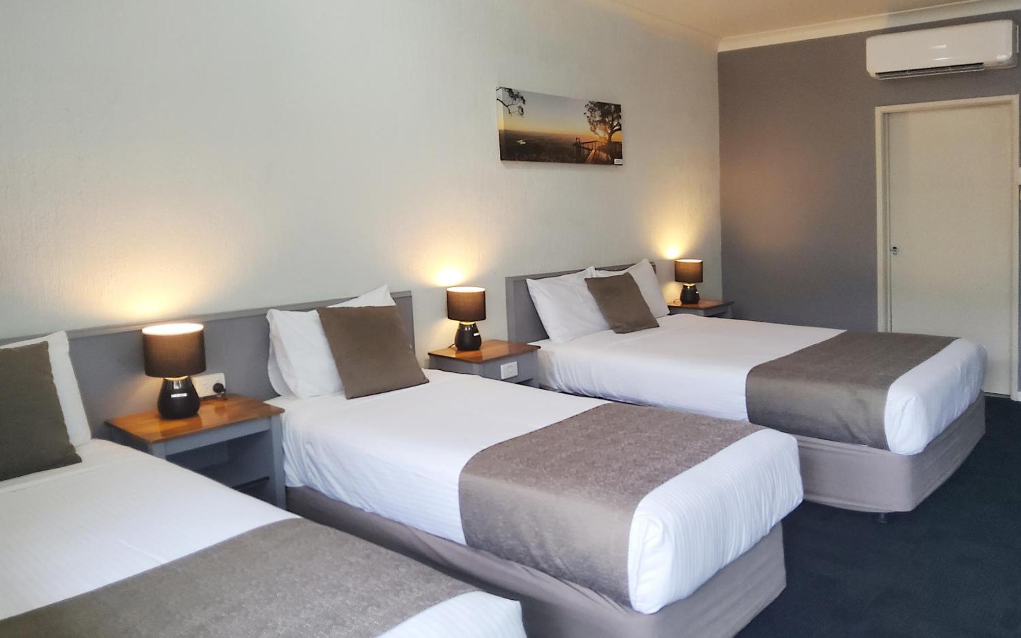 Archer Park Motel Rockhampton Zimmer foto