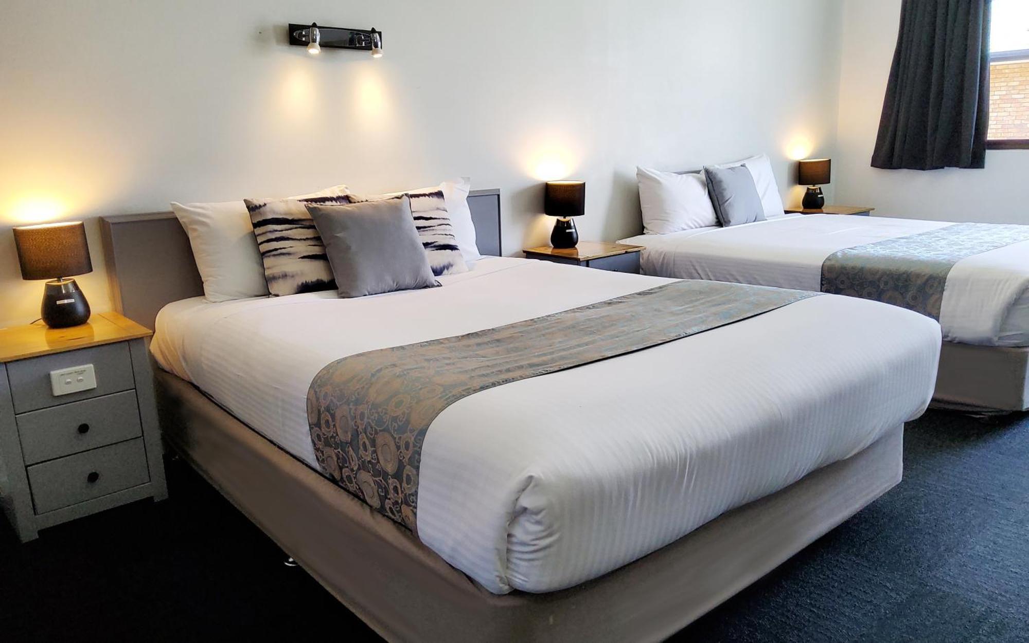 Archer Park Motel Rockhampton Zimmer foto