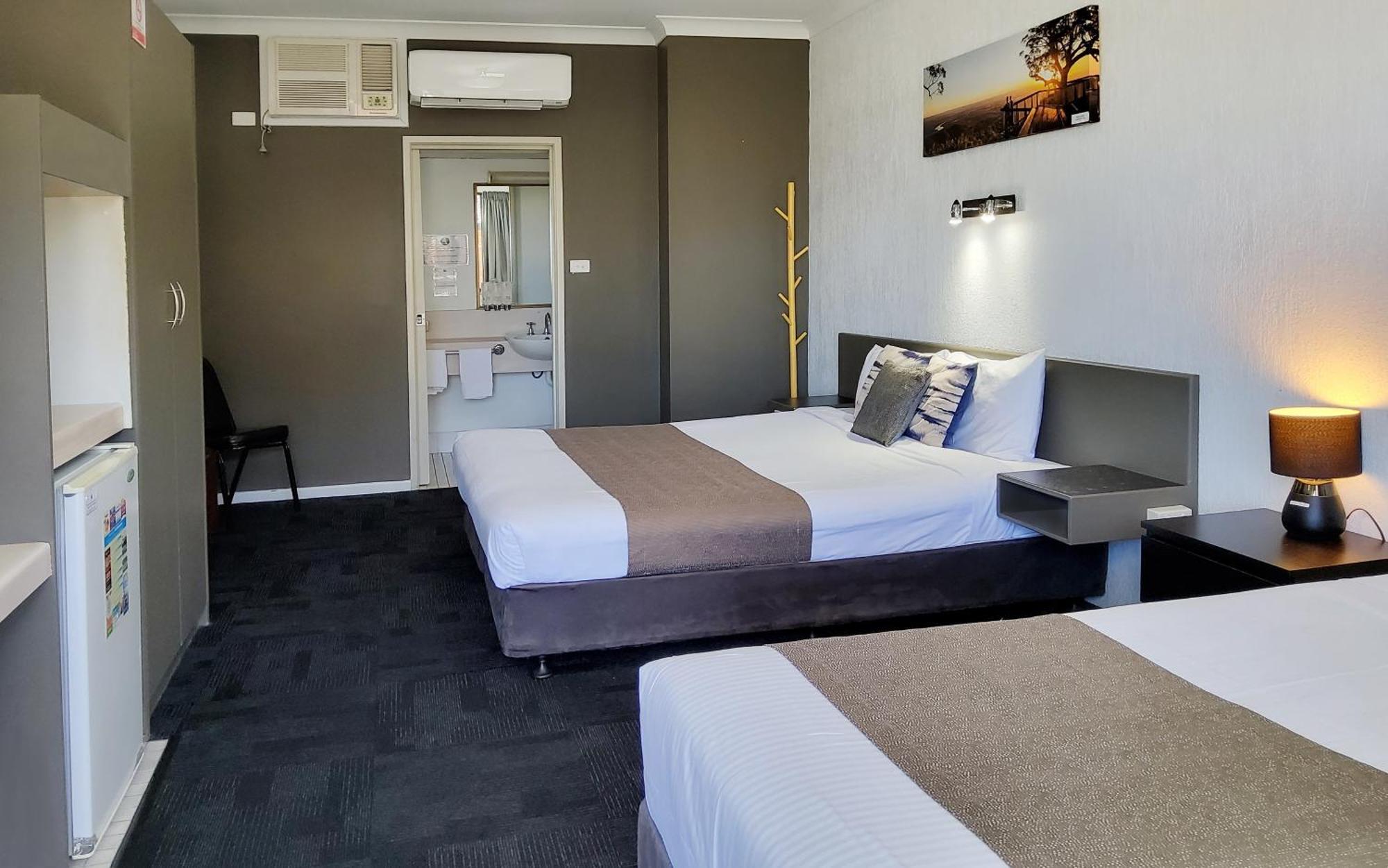 Archer Park Motel Rockhampton Zimmer foto