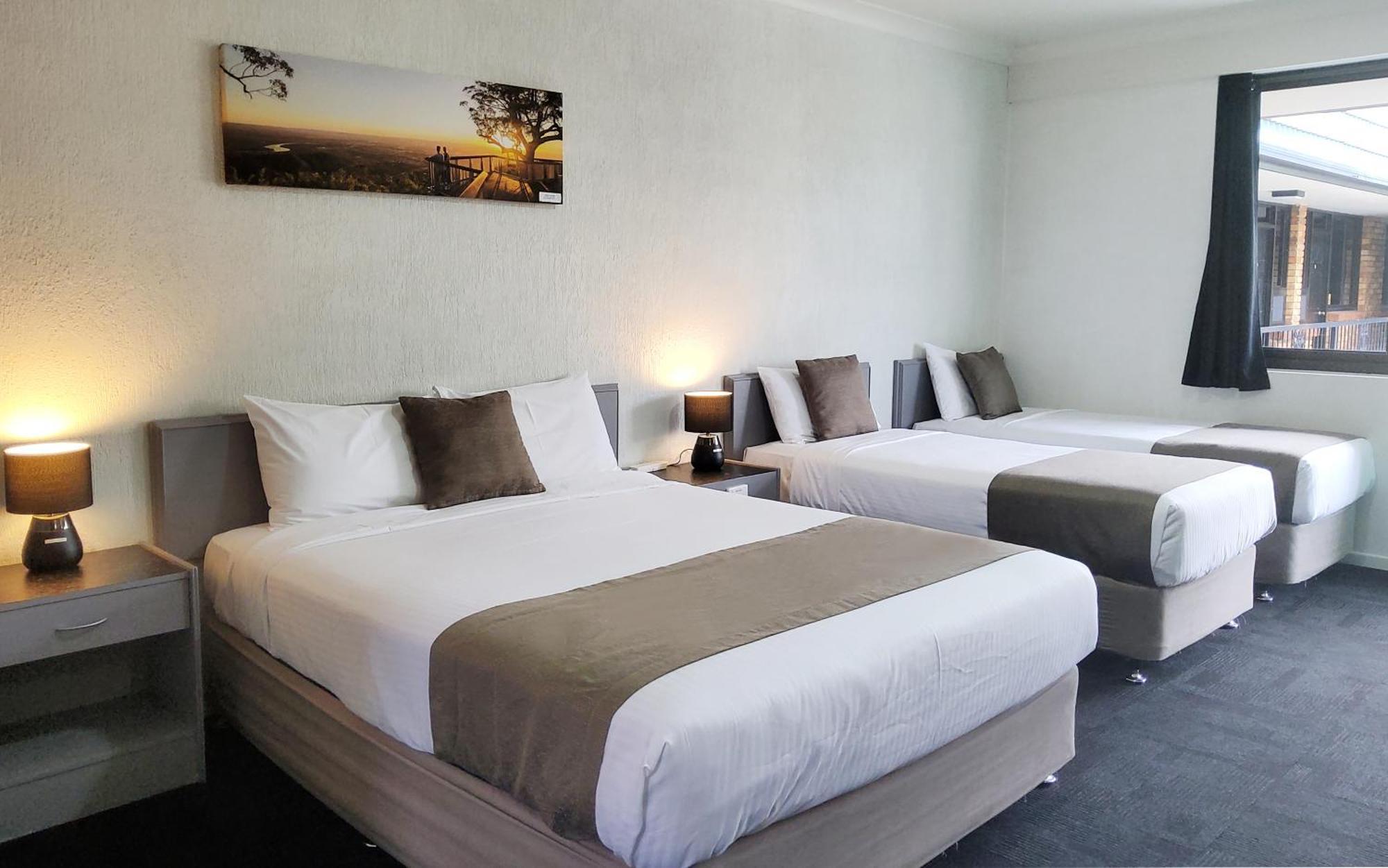 Archer Park Motel Rockhampton Zimmer foto