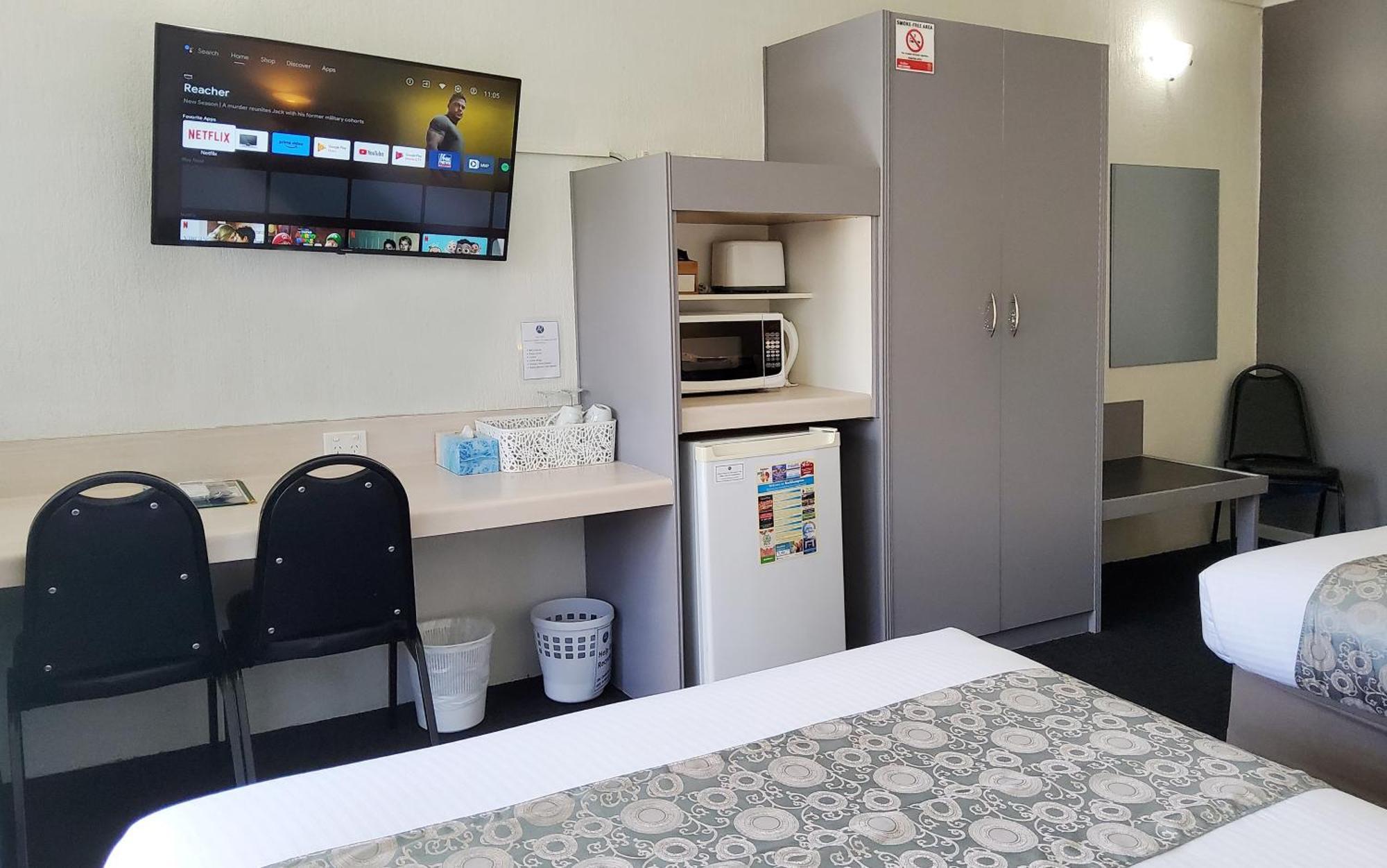 Archer Park Motel Rockhampton Zimmer foto
