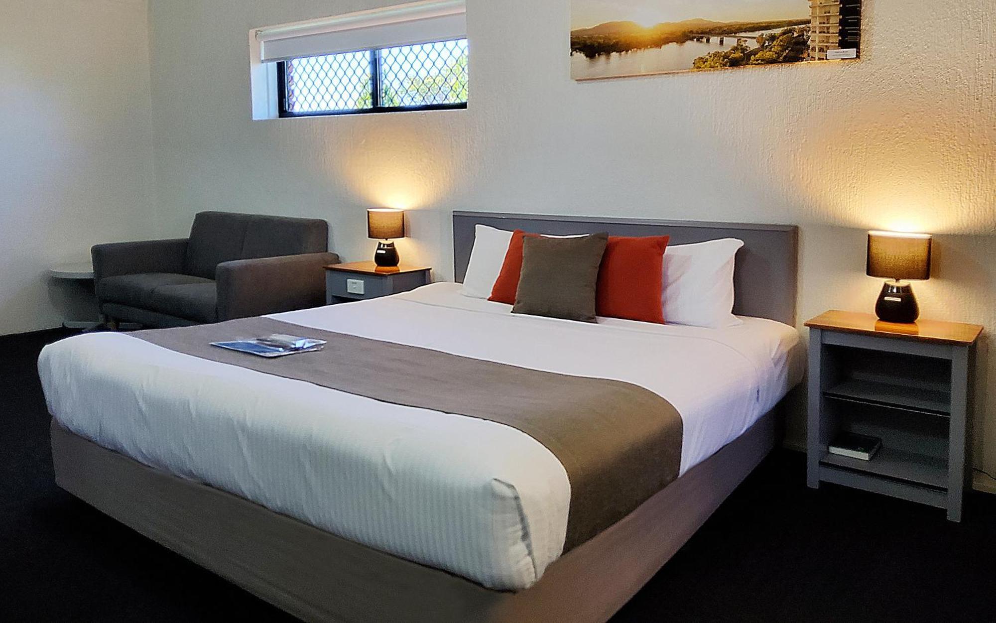 Archer Park Motel Rockhampton Zimmer foto