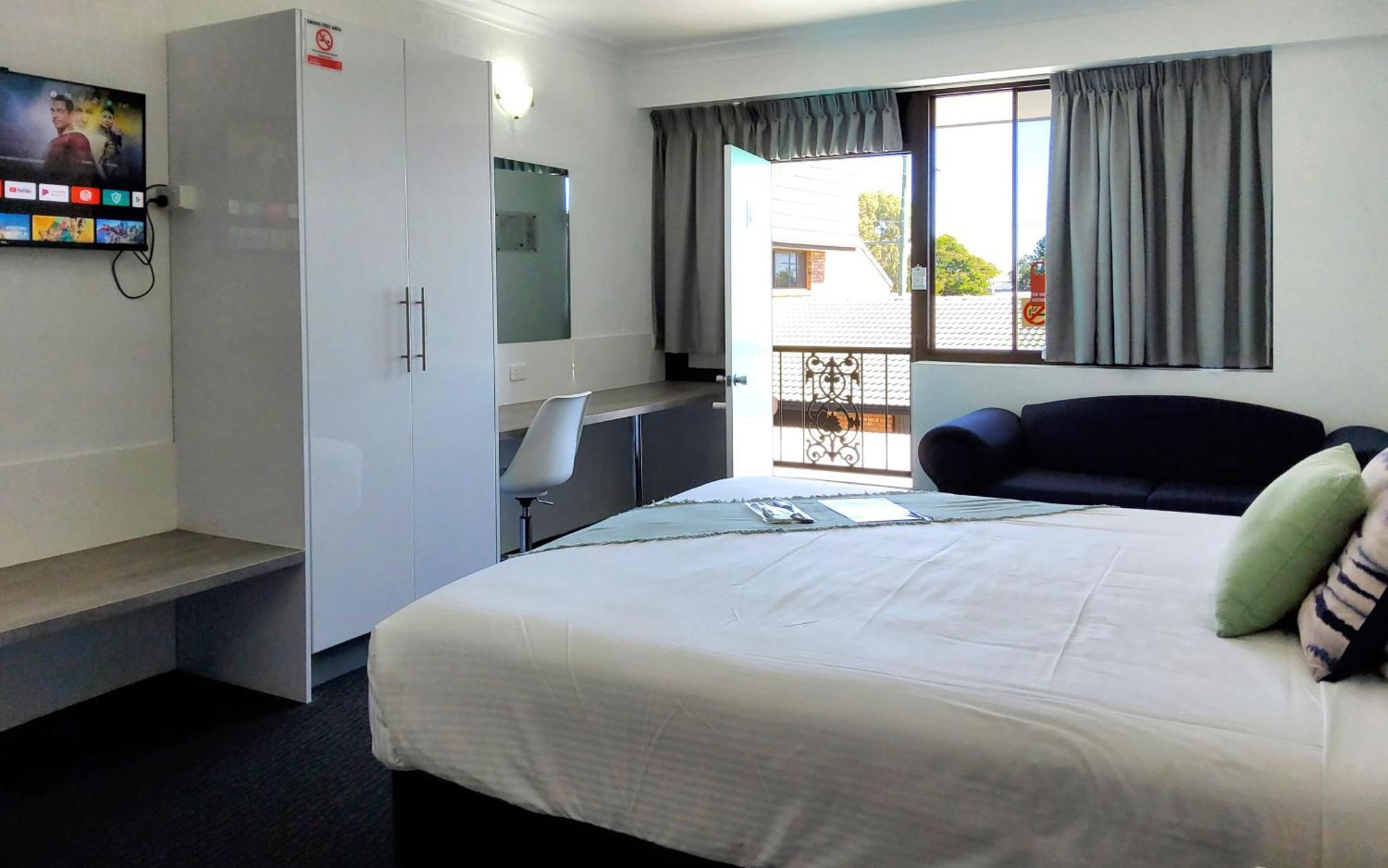 Archer Park Motel Rockhampton Zimmer foto