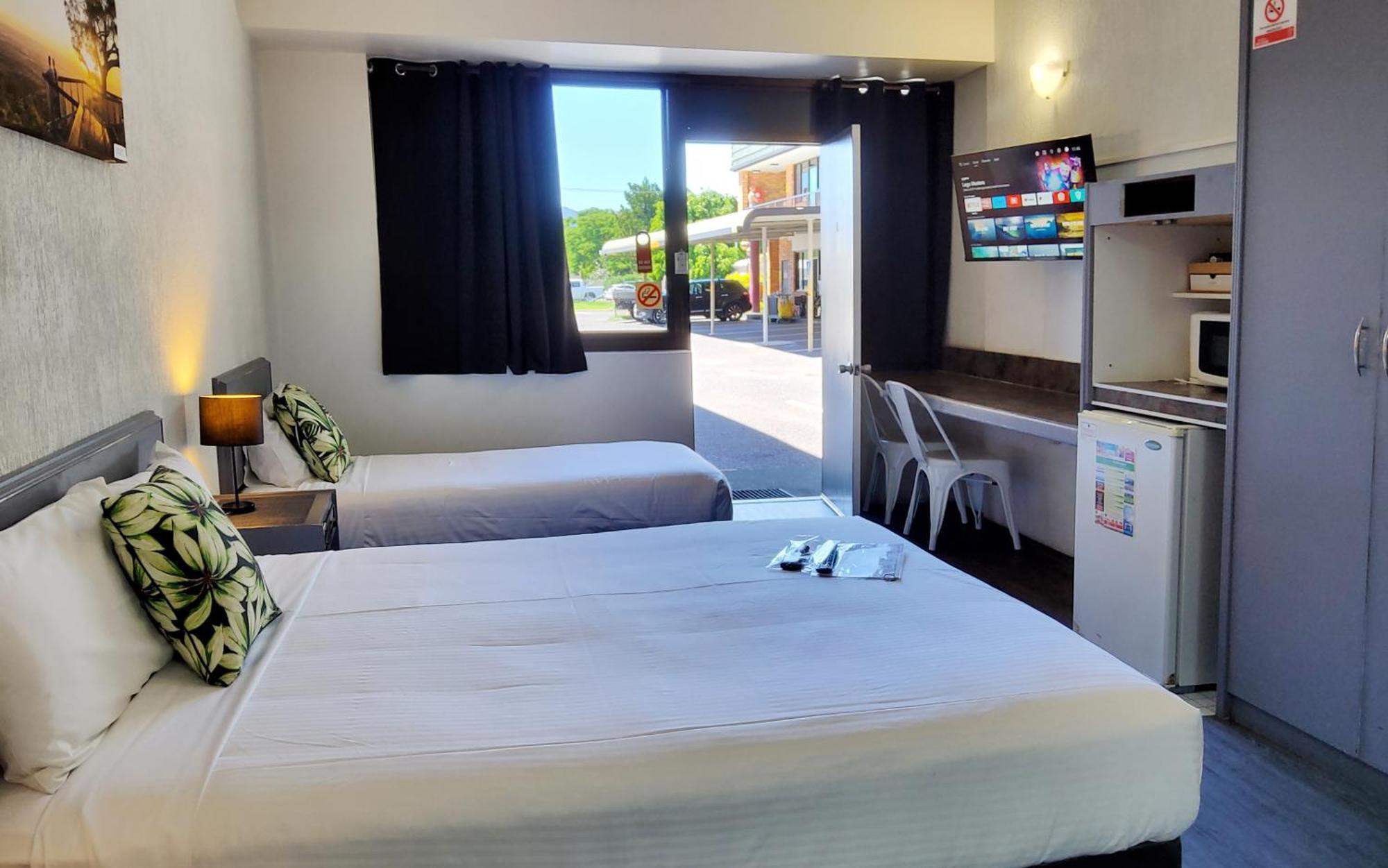 Archer Park Motel Rockhampton Zimmer foto