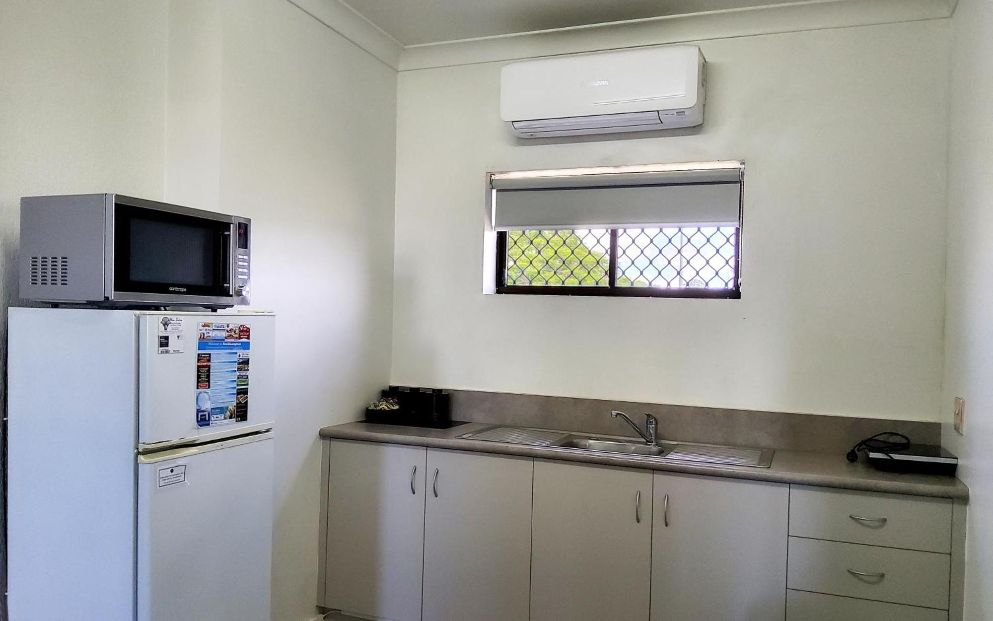 Archer Park Motel Rockhampton Zimmer foto