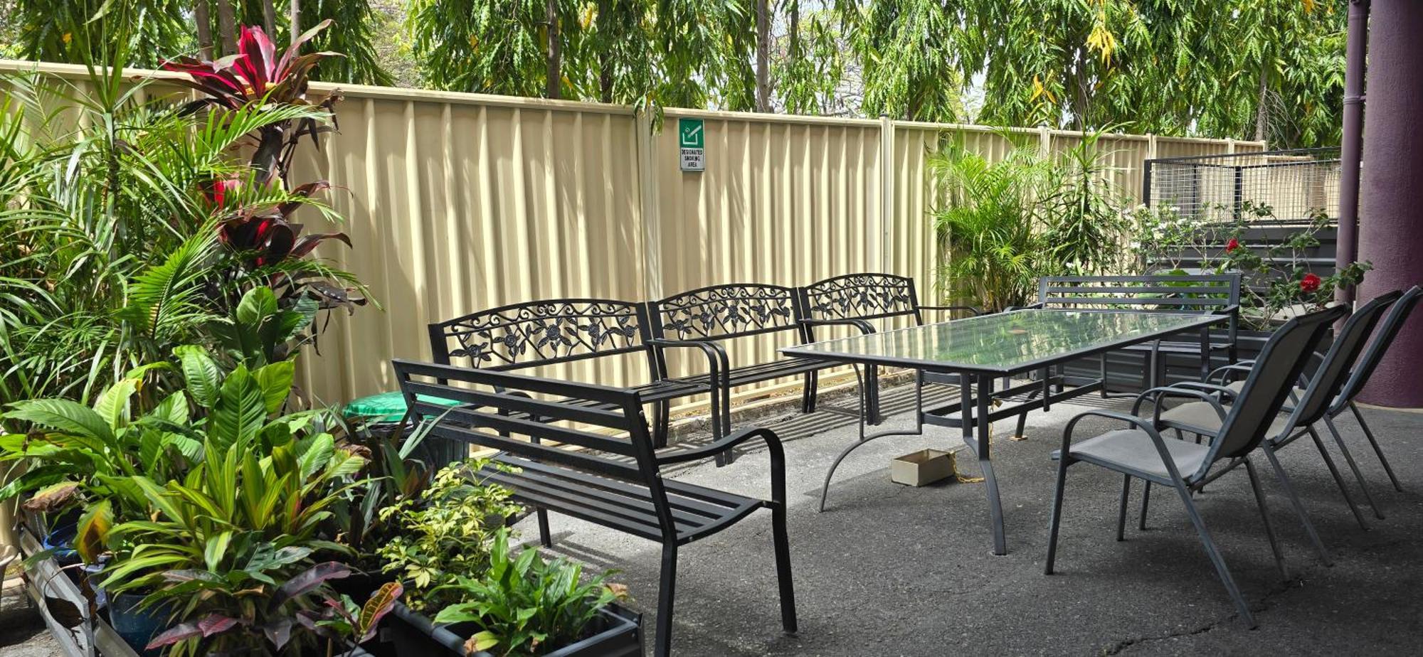 Archer Park Motel Rockhampton Exterior foto