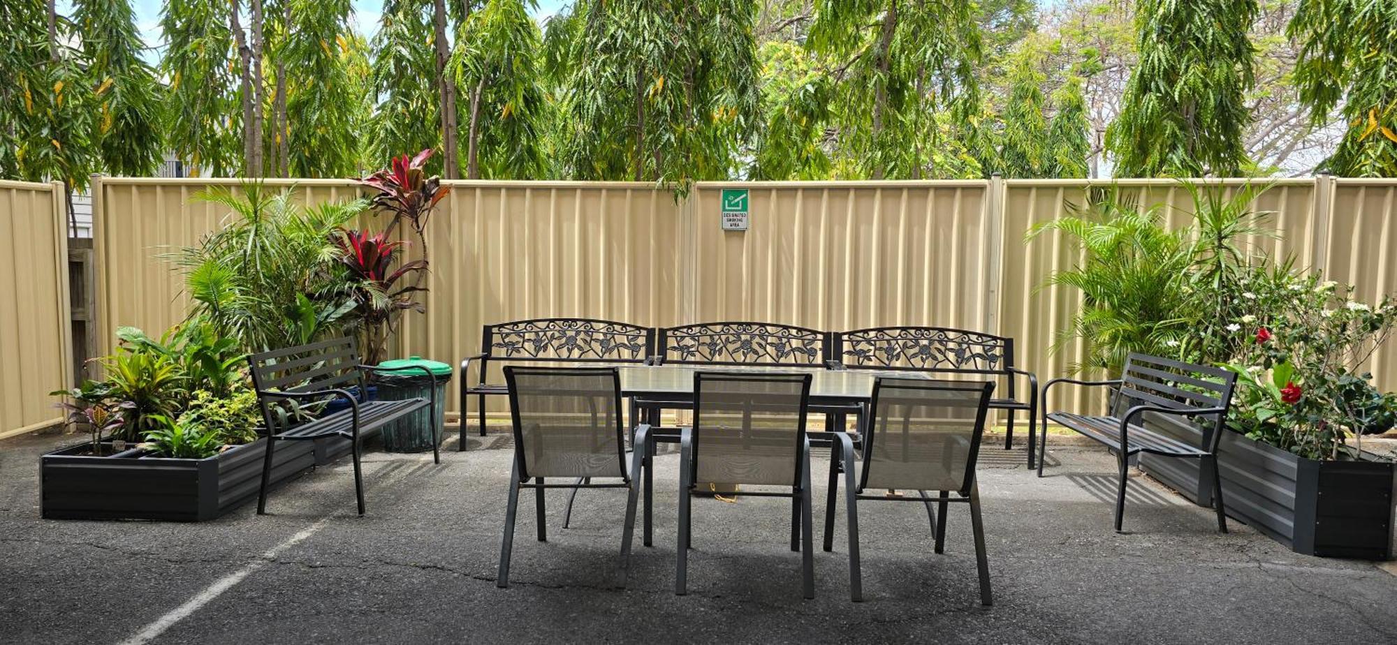Archer Park Motel Rockhampton Exterior foto